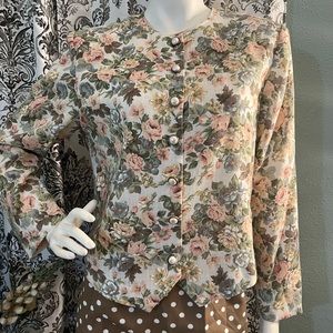 Floral Craig Clothing Co jacket/blazer